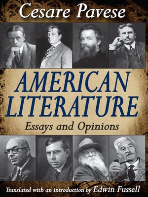 cover image of American Literature